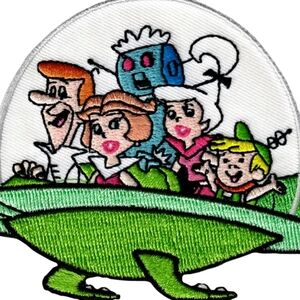 NWT The Jetsons Patch For Denim Jeans And Jean Jackets
